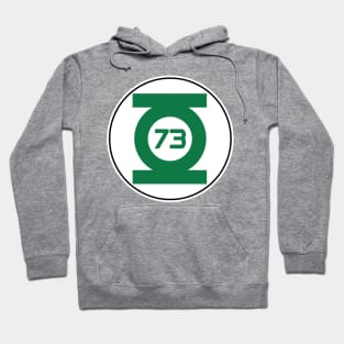 Sheldon 73 In Brightest Day, In Blackest Night Hoodie